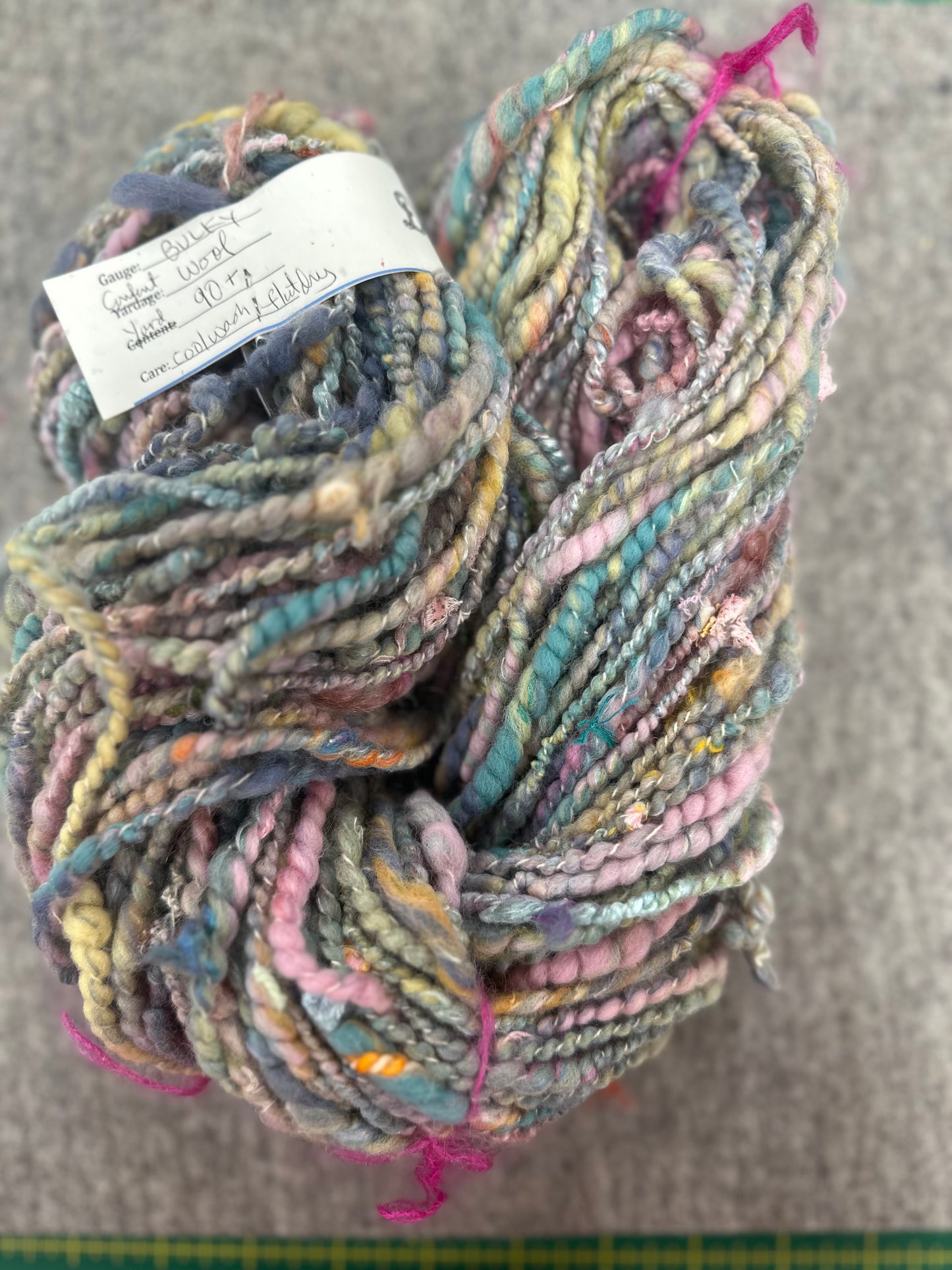 Dyeing To Please - Bulky Wool Yarn
