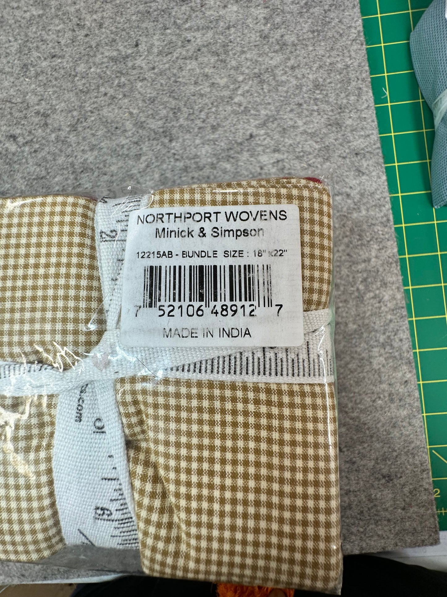Moda Fat Quarter Bundle - Northport WOVENS by Cathe Holden 100% Cotton