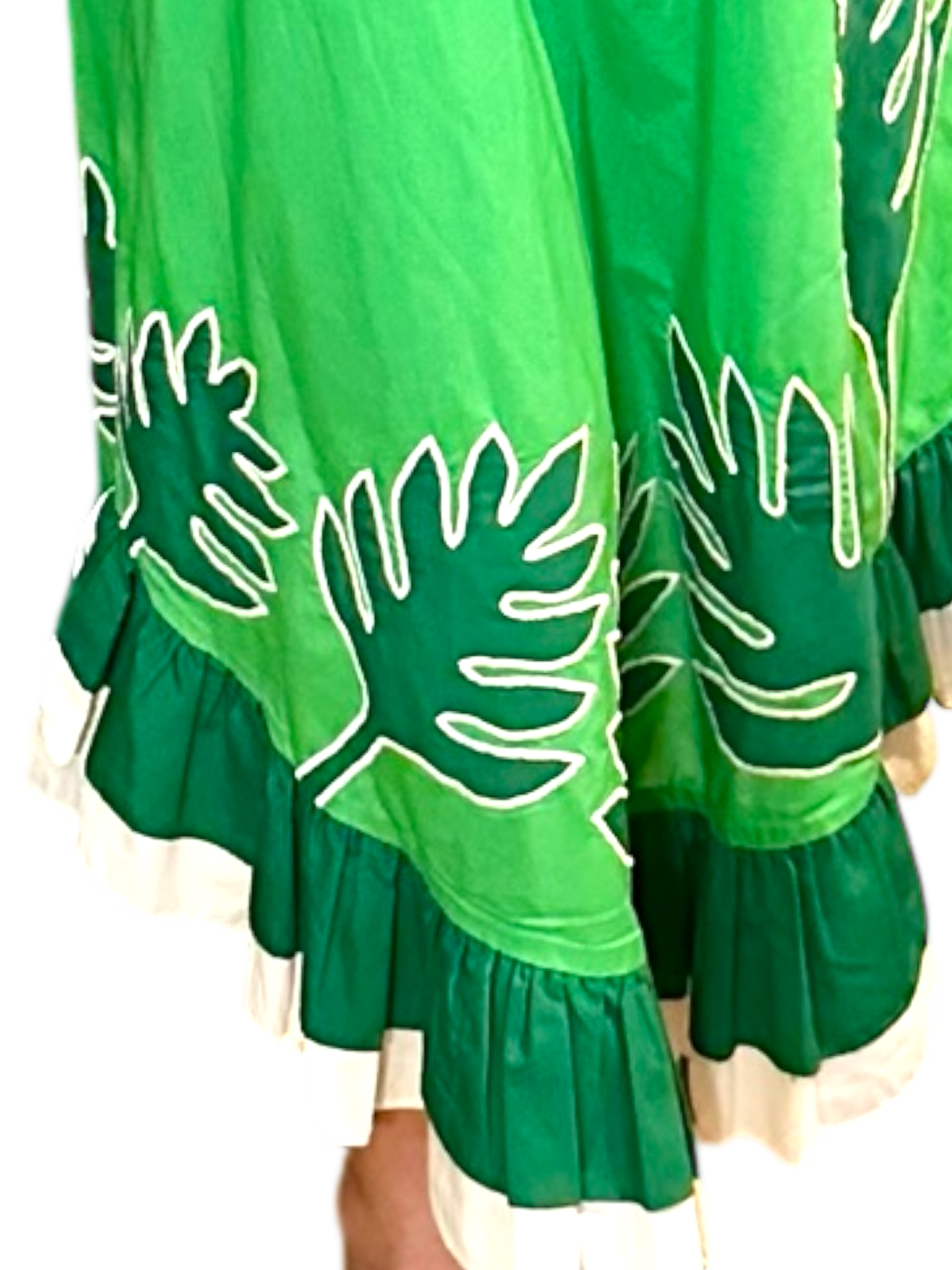 Vintage Puamana Crabbe Mu'umu'u