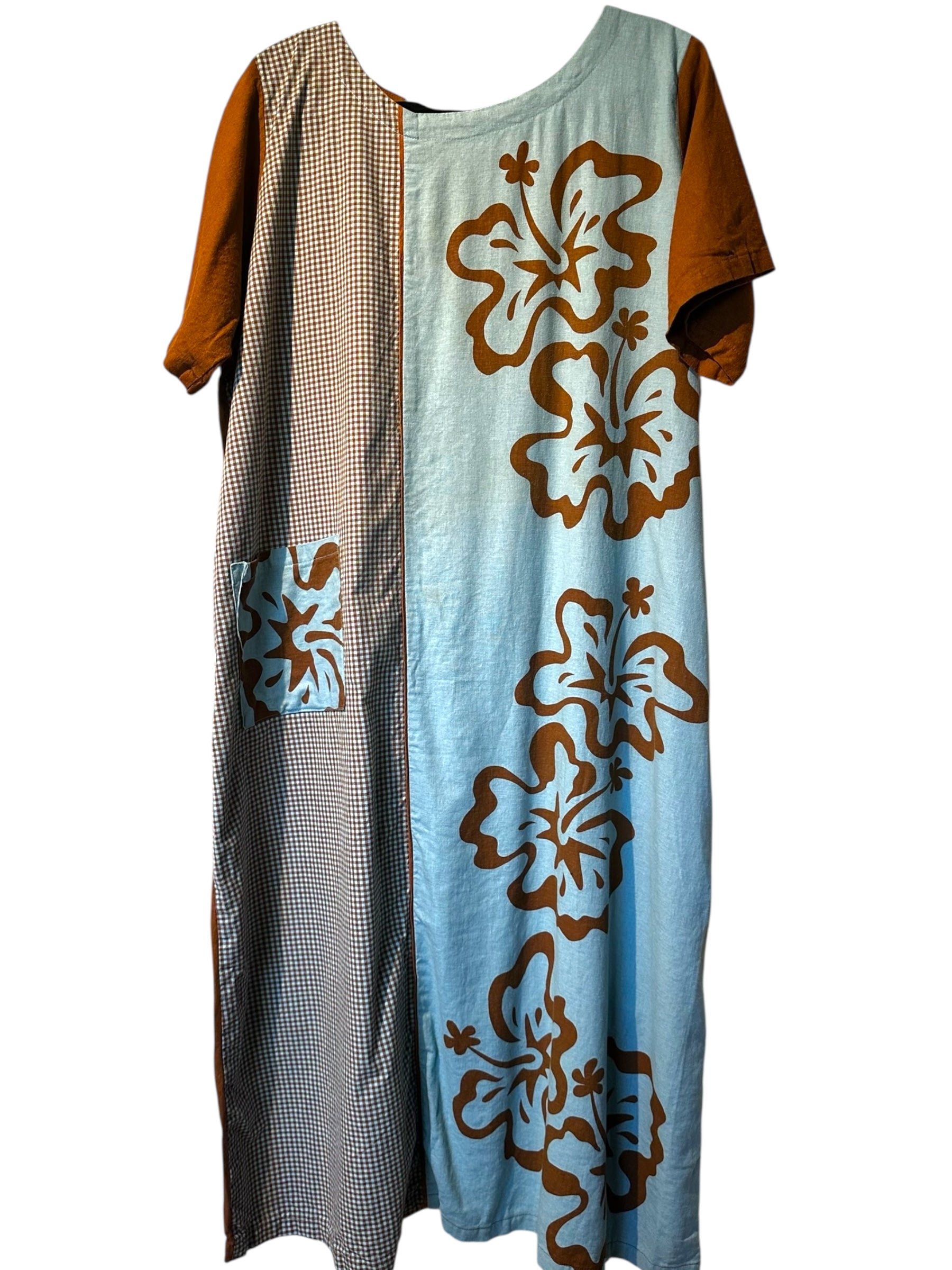 Vintage Hawaiian Maxi Dress / Muumuu – Melons of Hawaii – DeStash Hawaii