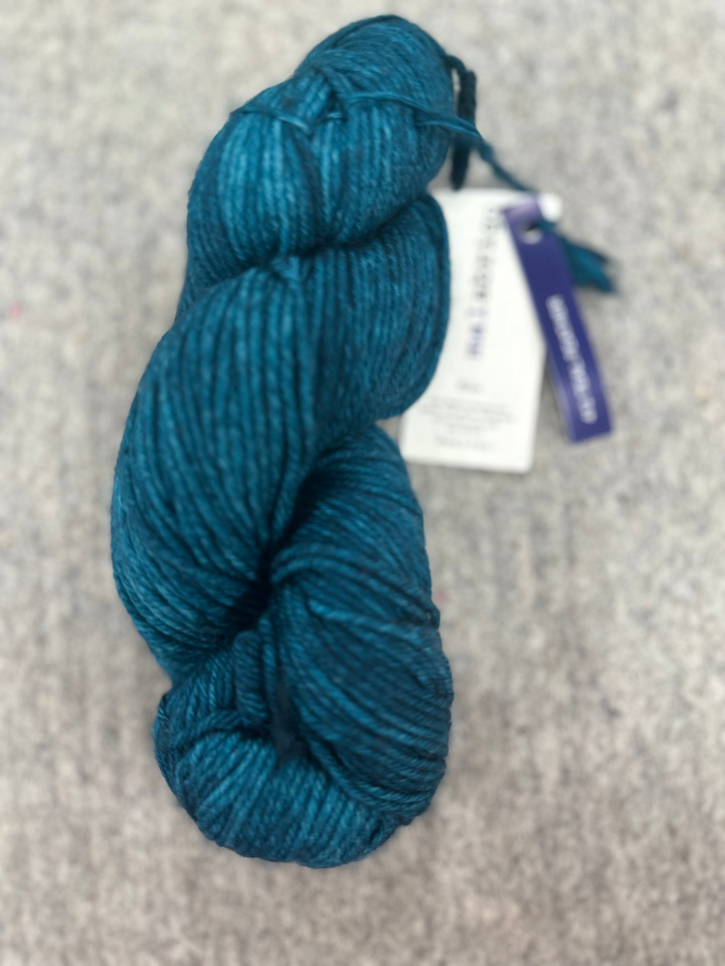 Malabrigo Rios Yarn 412 Teal Feather