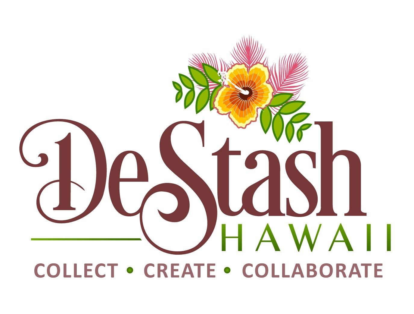 DeStash Hawaii: Collect. Create. Collaborate.