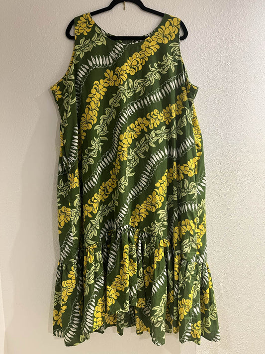 Vintage Plus Size Muumuu