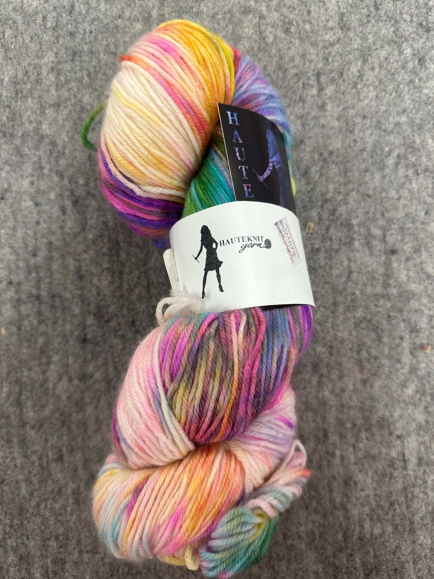 Hauteknit sock yarn 