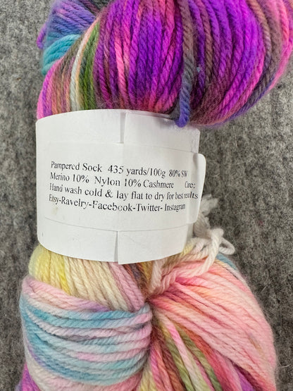 Savvy Skeins - Pearland - Toxic Pony - 2 skeins