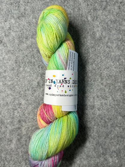 Up In Yarns Designs - Sock - Undress Me Everywhere