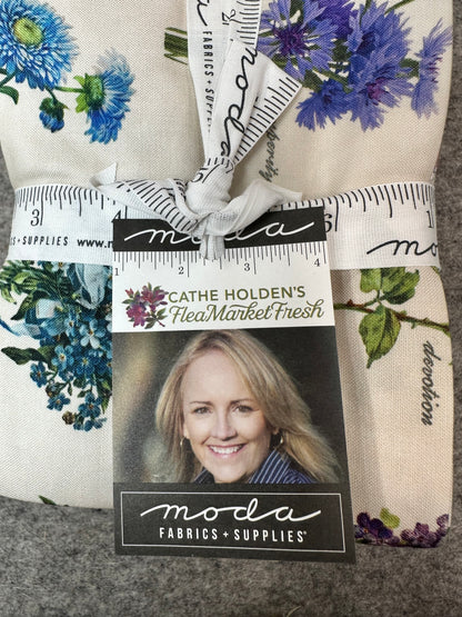 Moda AB Fat Quarter Bundle - FLEA MARKET FRESH by Cathe Holden 100% Cotton