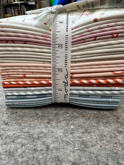 MODA  Fat Eighth Bundle - MAKE TIME by Aneela Hoey 100% Cotton