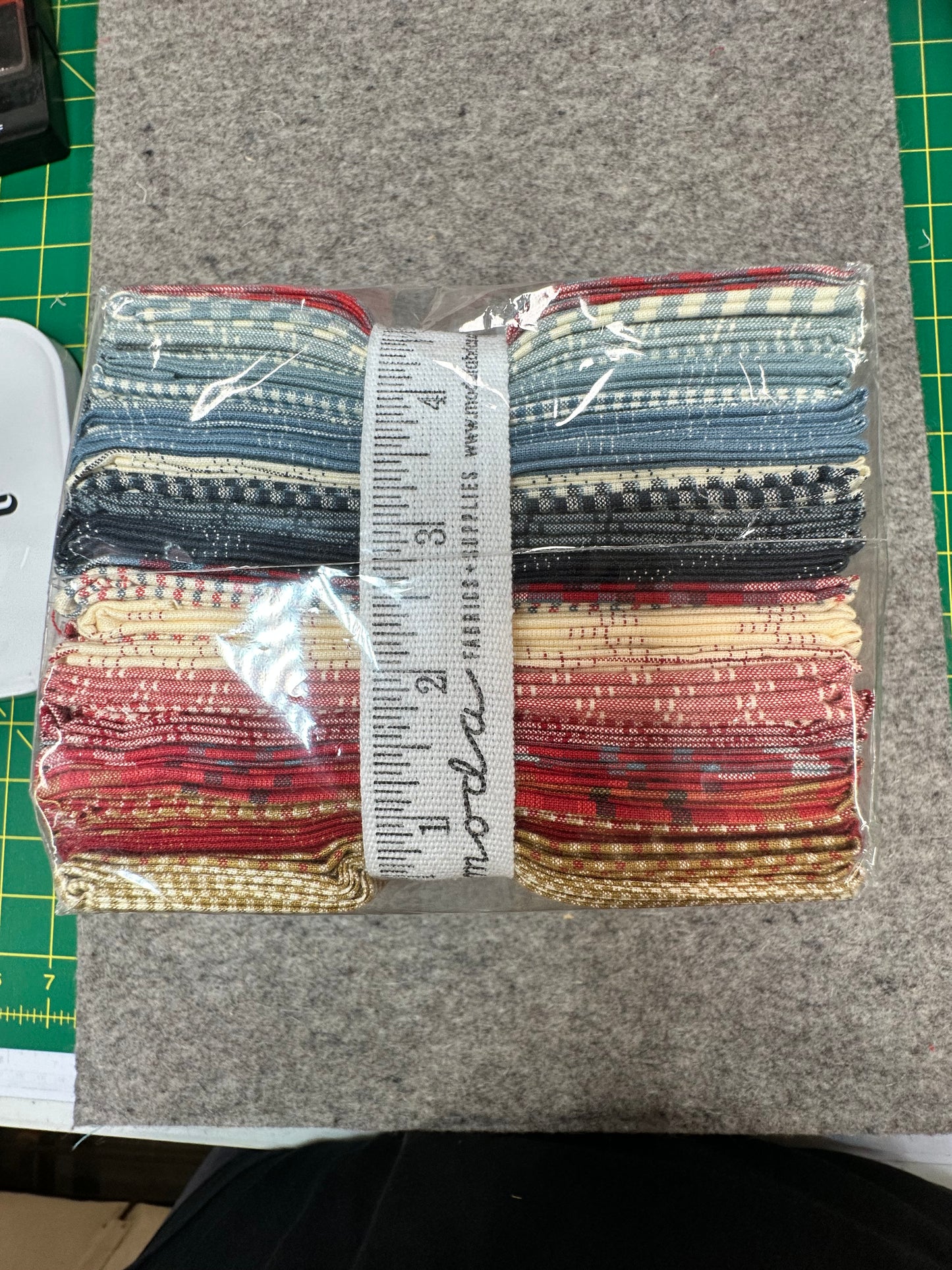 Moda Fat Quarter Bundle - Northport WOVENS by Cathe Holden 100% Cotton