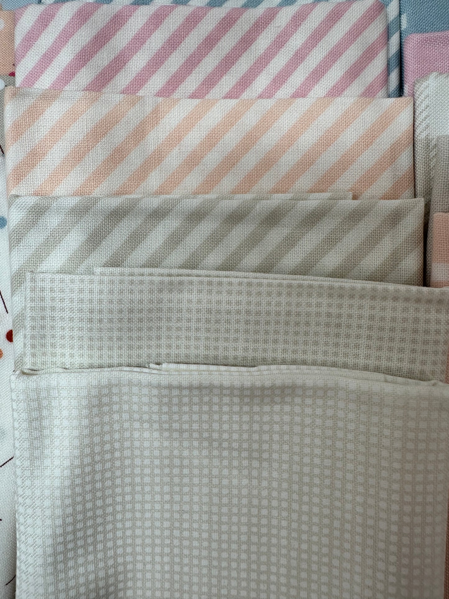 MODA  Fat Eighth Bundle - MAKE TIME by Aneela Hoey 100% Cotton