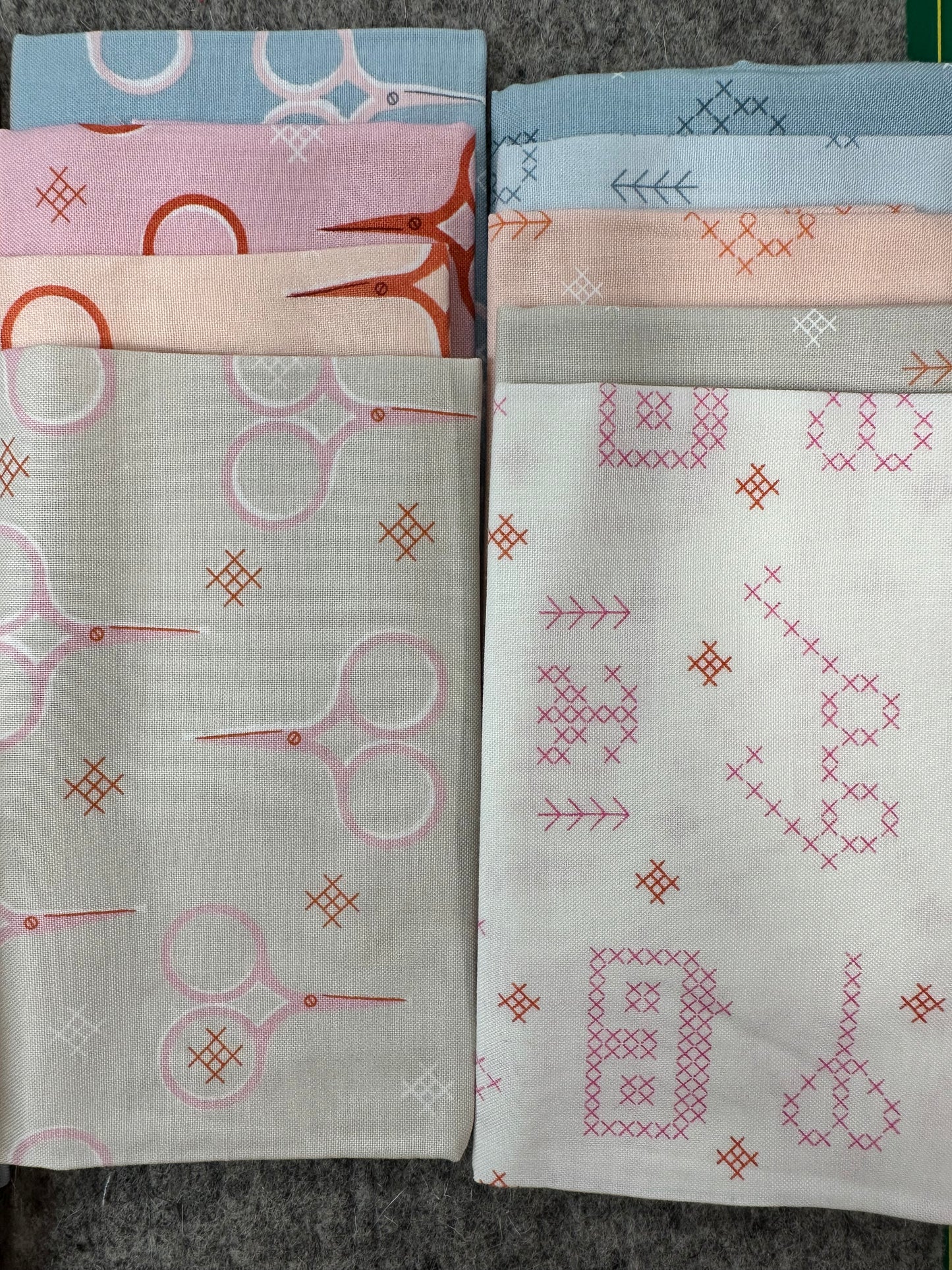 MODA  Fat Eighth Bundle - MAKE TIME by Aneela Hoey 100% Cotton