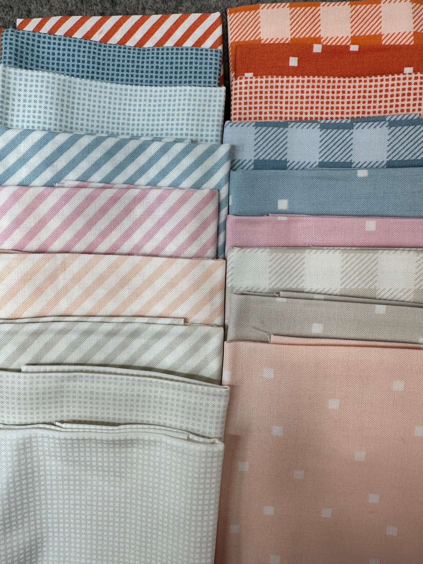 MODA  Fat Eighth Bundle - MAKE TIME by Aneela Hoey 100% Cotton