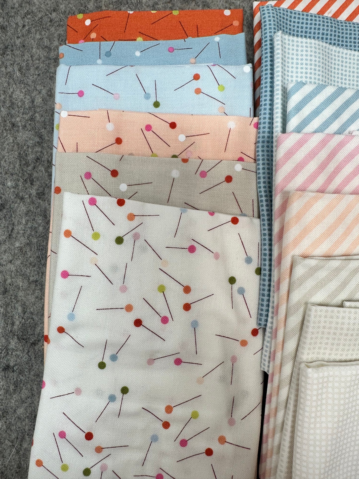 MODA  Fat Eighth Bundle - MAKE TIME by Aneela Hoey 100% Cotton