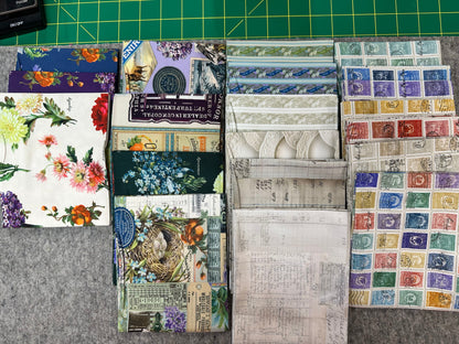Moda AB Fat Quarter Bundle - FLEA MARKET FRESH by Cathe Holden 100% Cotton