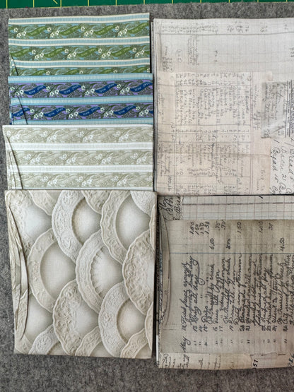 Moda AB Fat Quarter Bundle - FLEA MARKET FRESH by Cathe Holden 100% Cotton
