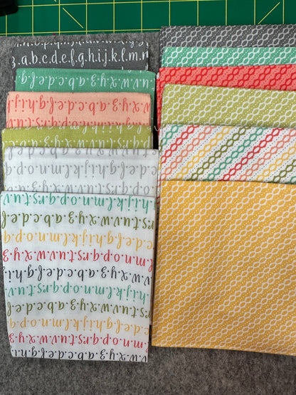 Moda Fat Quarter Bundle - STRAWBERRY JAM by Corey Yoder 100% Cotton