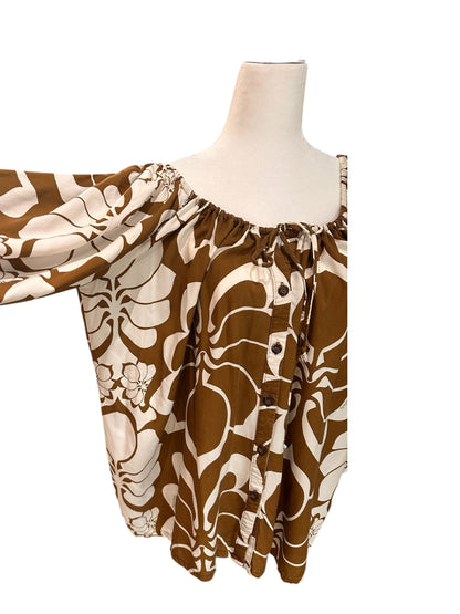Manuheali‘i XXL Rayon Top XXL