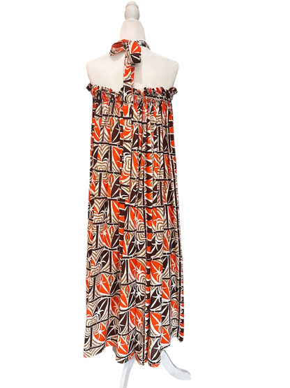 Kikepa Dress • Vintage Hawaiian Print (Exclusive)