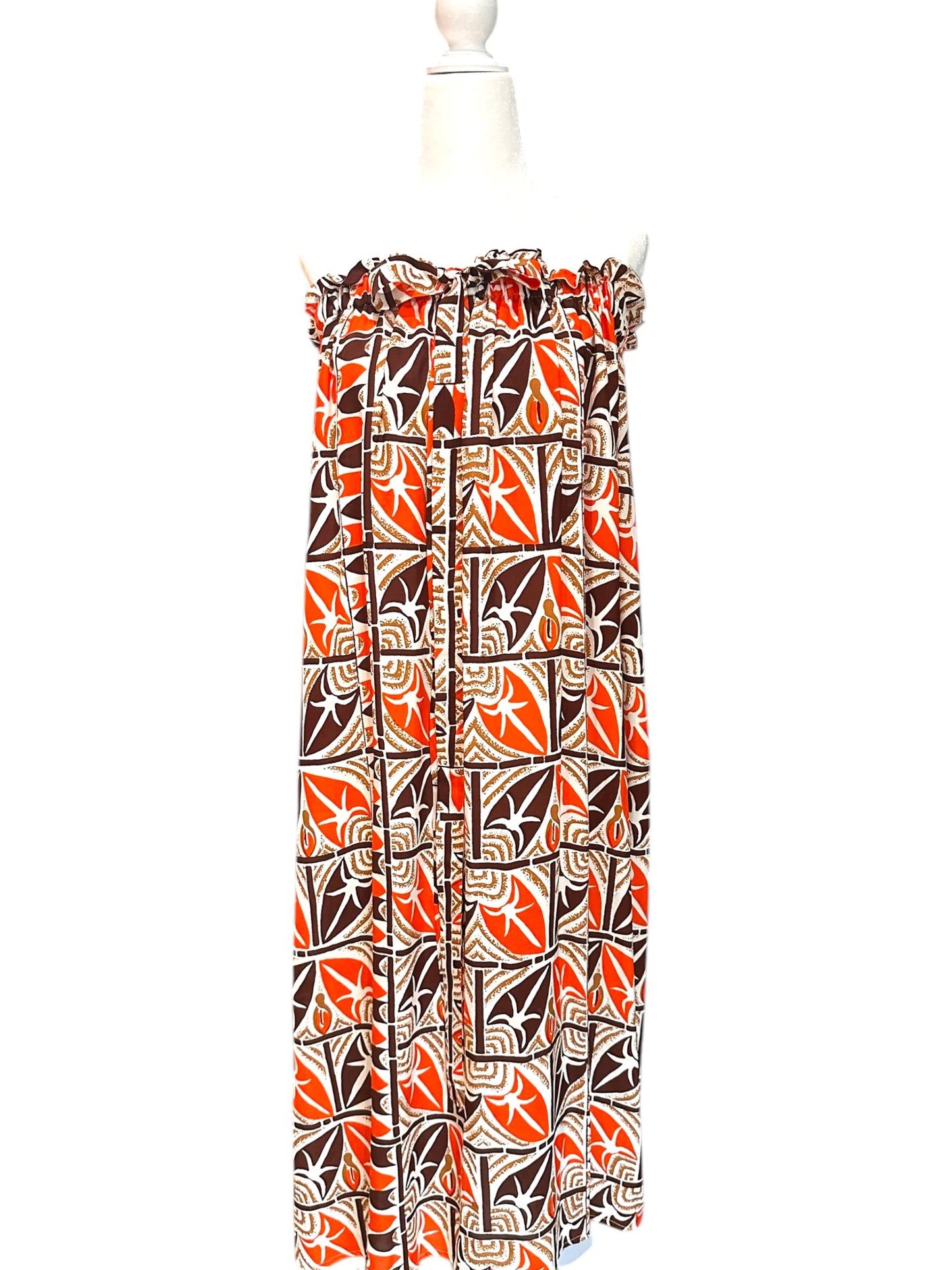 Kikepa Dress • Vintage Hawaiian Print (Exclusive)