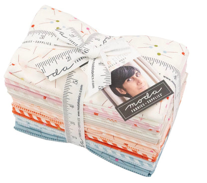 MODA  Fat Eighth Bundle - MAKE TIME by Aneela Hoey 100% Cotton