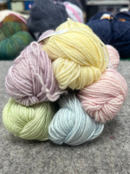 Littlebean Loves - Everyday Sock Yarn - Be Mine