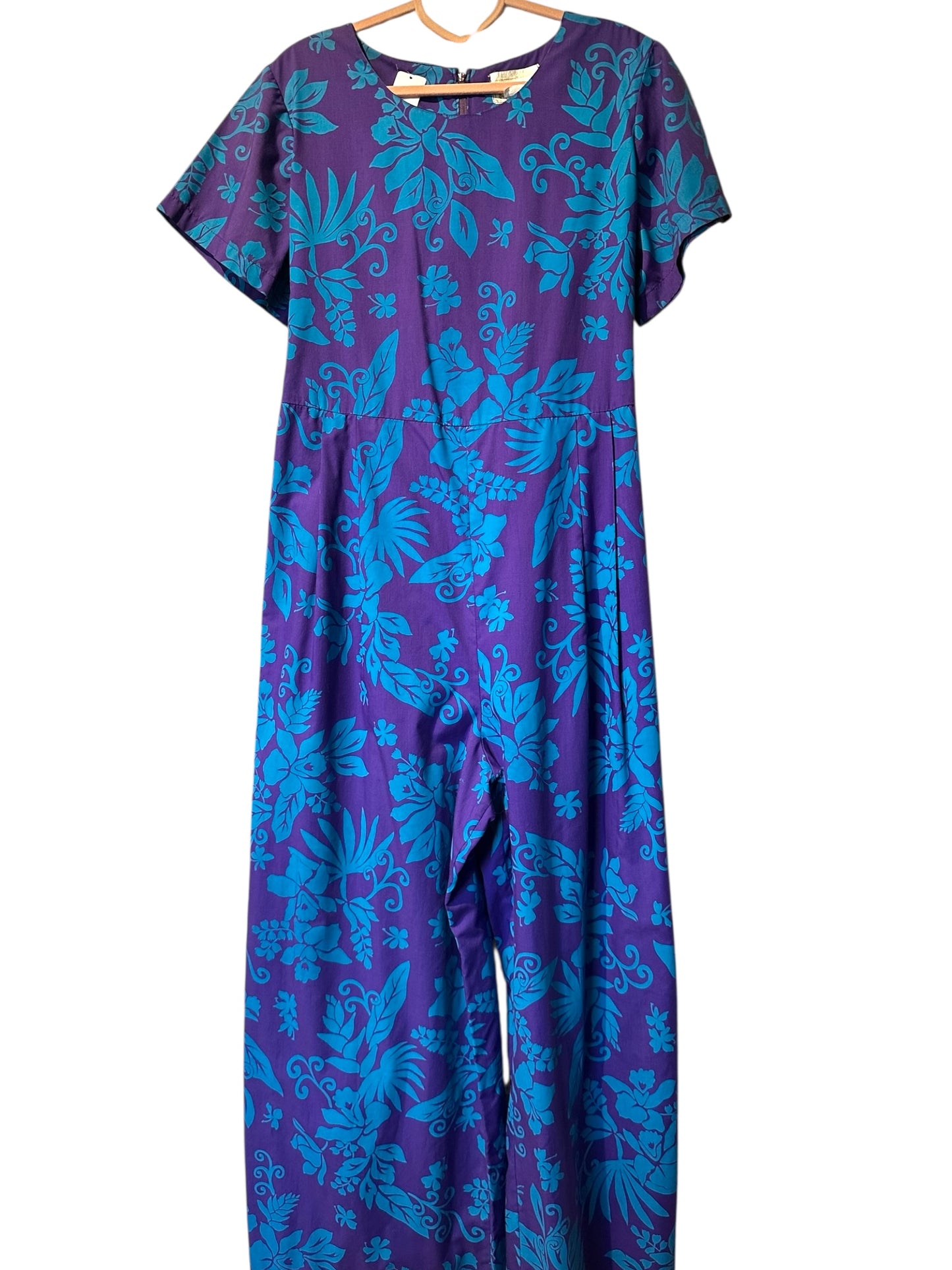 Lolenani Vintage Hawaiian Jumpsuit