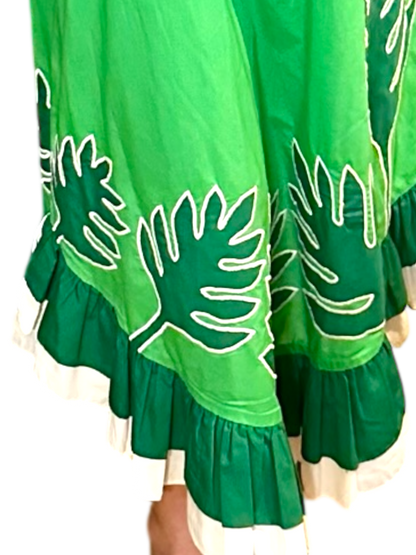 Vintage Puamana Crabbe Mu'umu'u