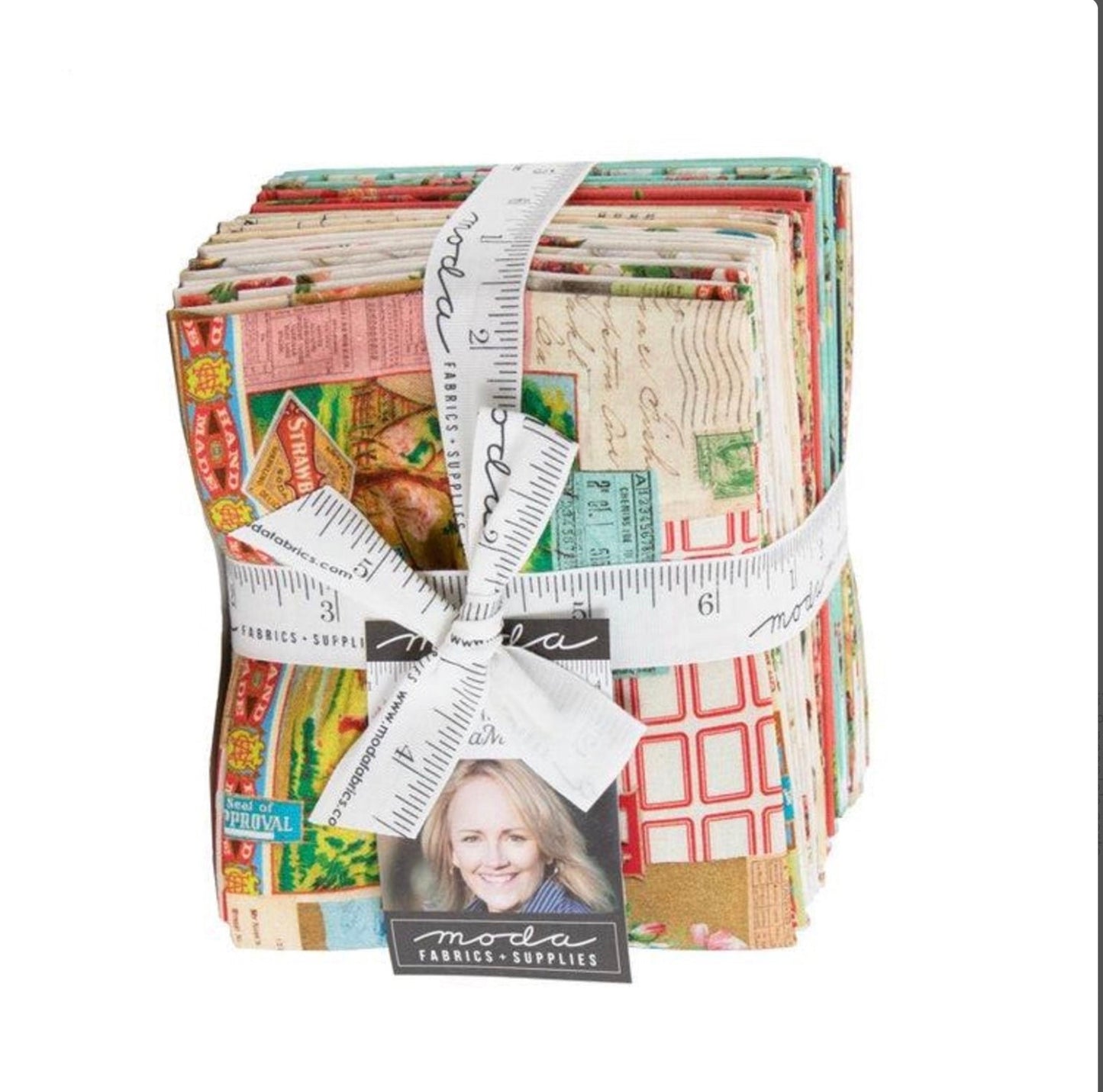 Cathe Holden Moda fat quarter bundle flea market fresh