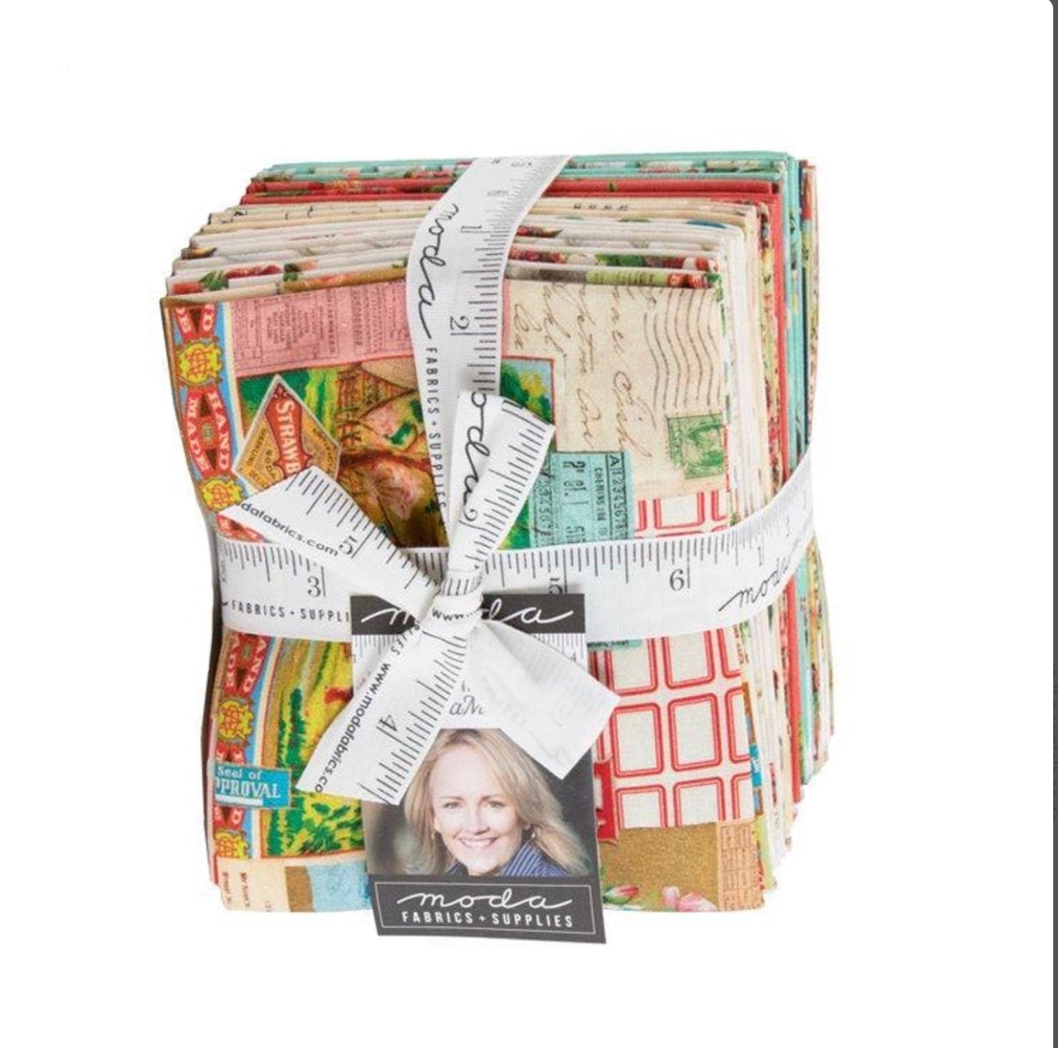 Cathe Holden Moda fat quarter bundle flea market fresh