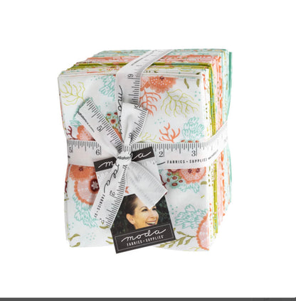 Moda the sea and me fat quarter bundle Stacy hsu