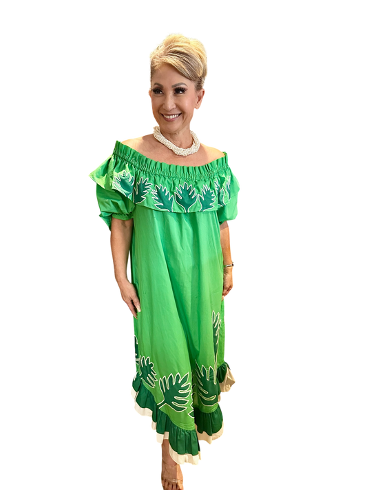 Vintage Puamana Crabbe Mu'umu'u