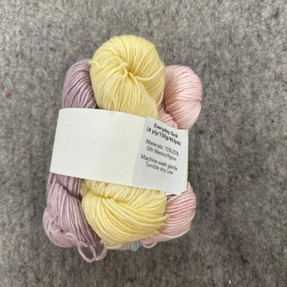 Littlebean Loves - Everyday Sock Yarn - Be Mine