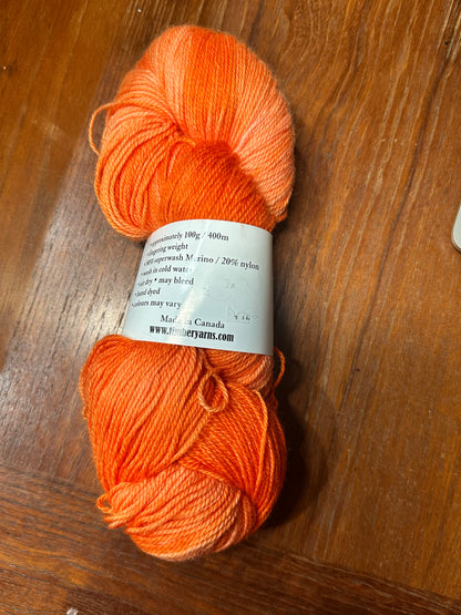 Timber Yarns Sock Yarn - Sunset