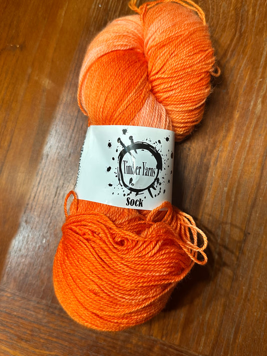 Timber Yarns Sock Yarn - Sunset