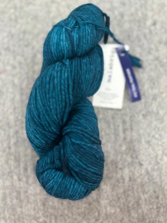 Malabrigo Rios Yarn 412 Teal Feather