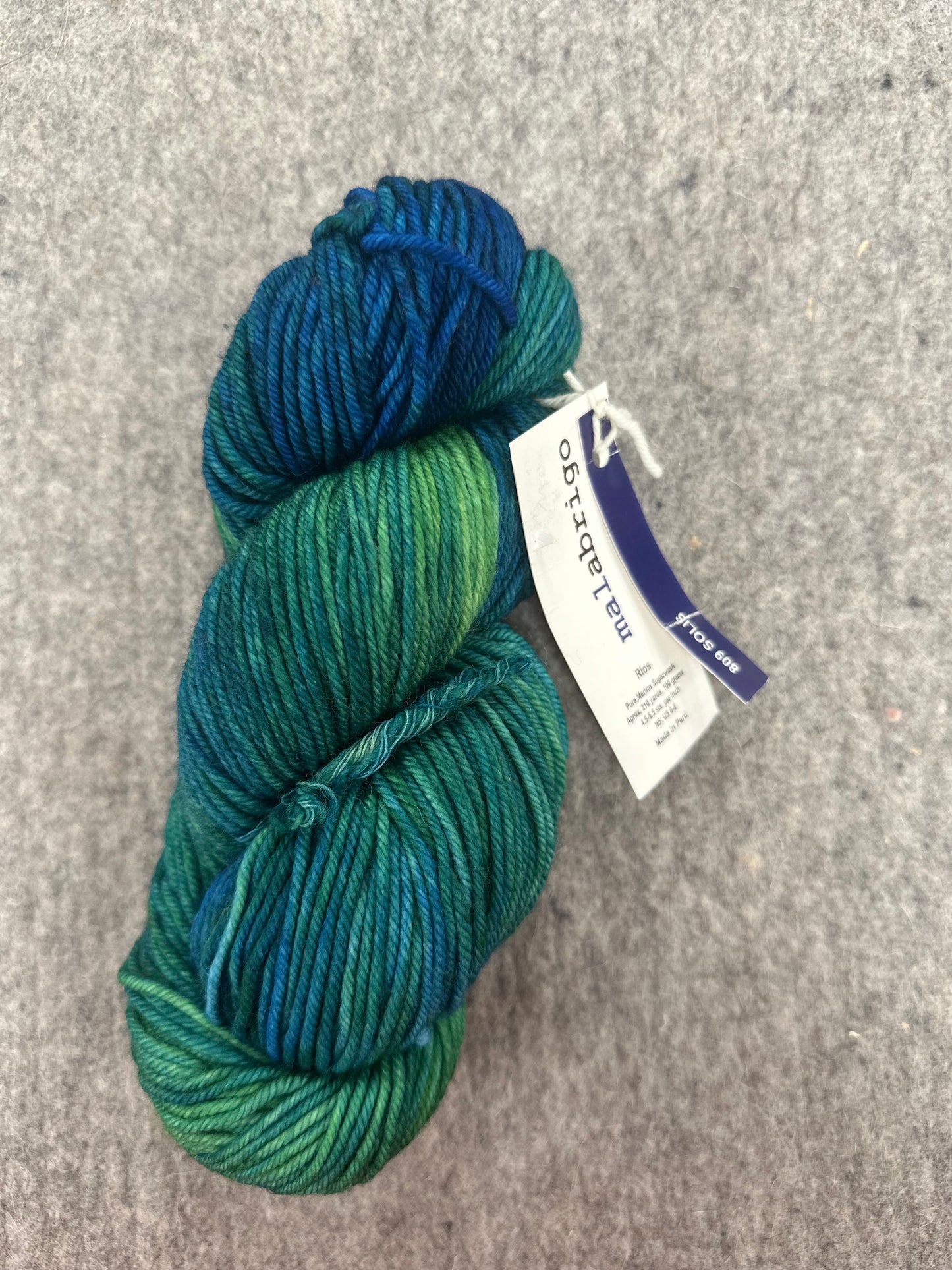 Malabrigo Rios Yarn 809 Solis