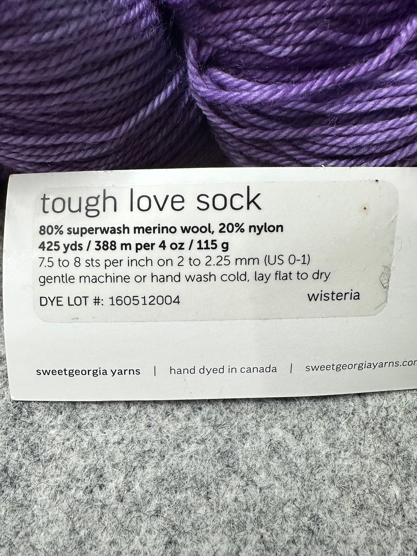 touch love sock 