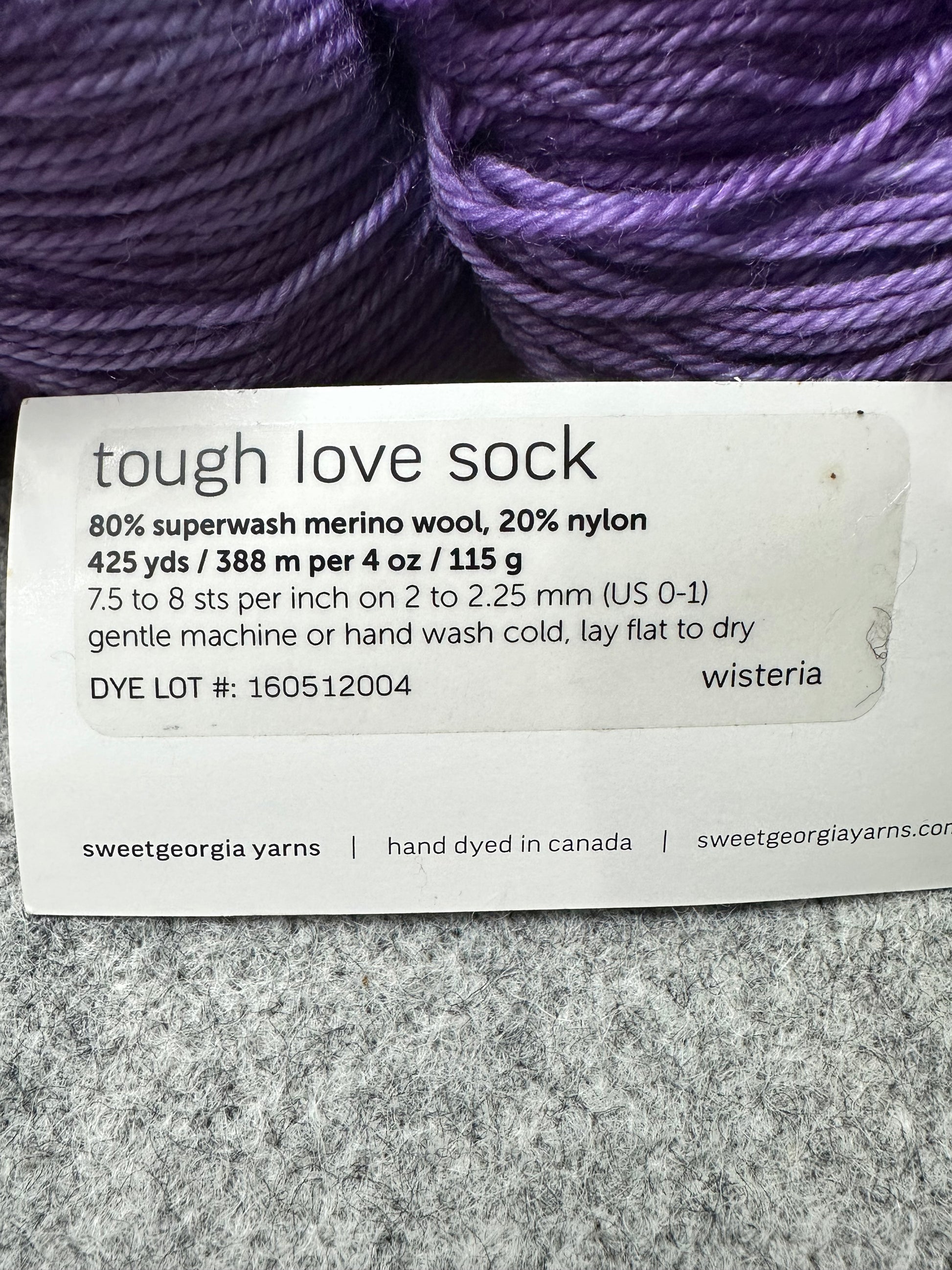 touch love sock 