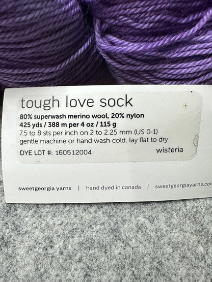 touch love sock 