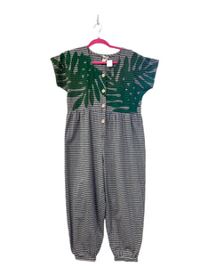 Vintage Gingham Jumpsuit - DeStash Hawaii